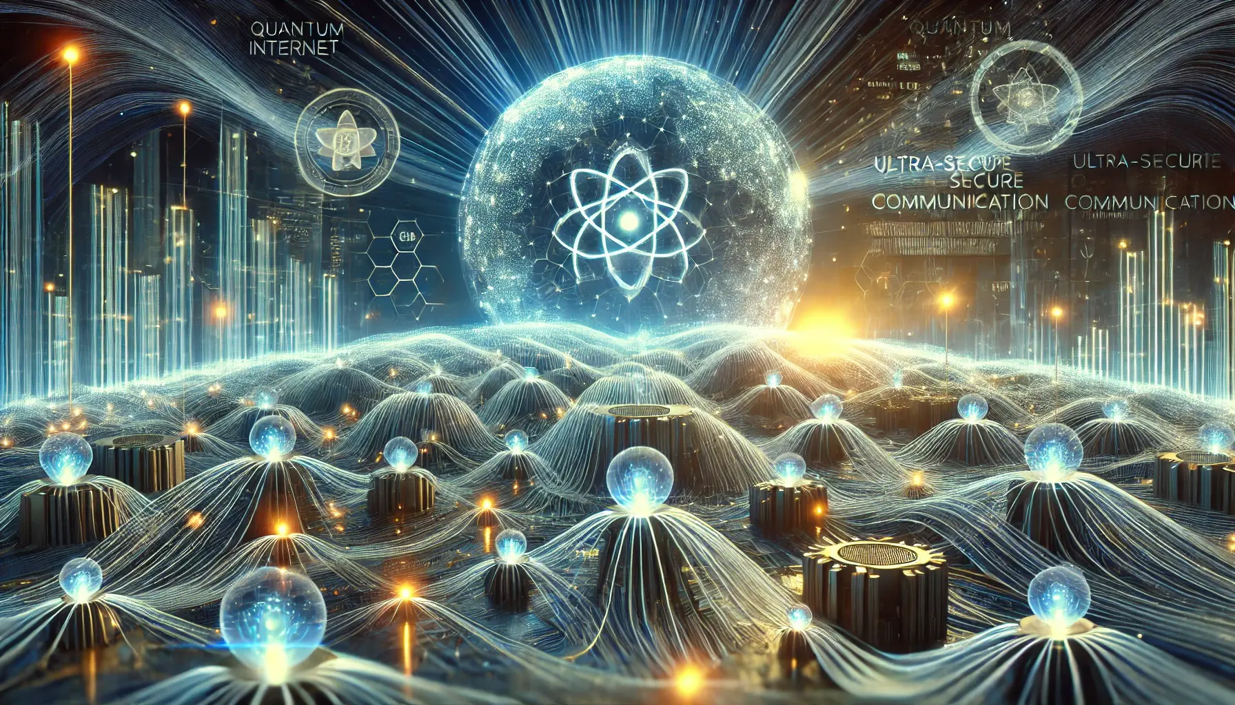 Quantum Internet