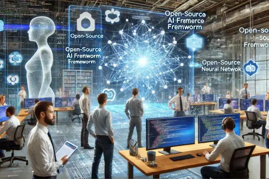 Tech Giants Collaborate on Open-Source AI Framework